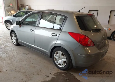 2010 Nissan Versa S/Sl из США, поврежденный, VIN 3N1BC1CP2AL390914